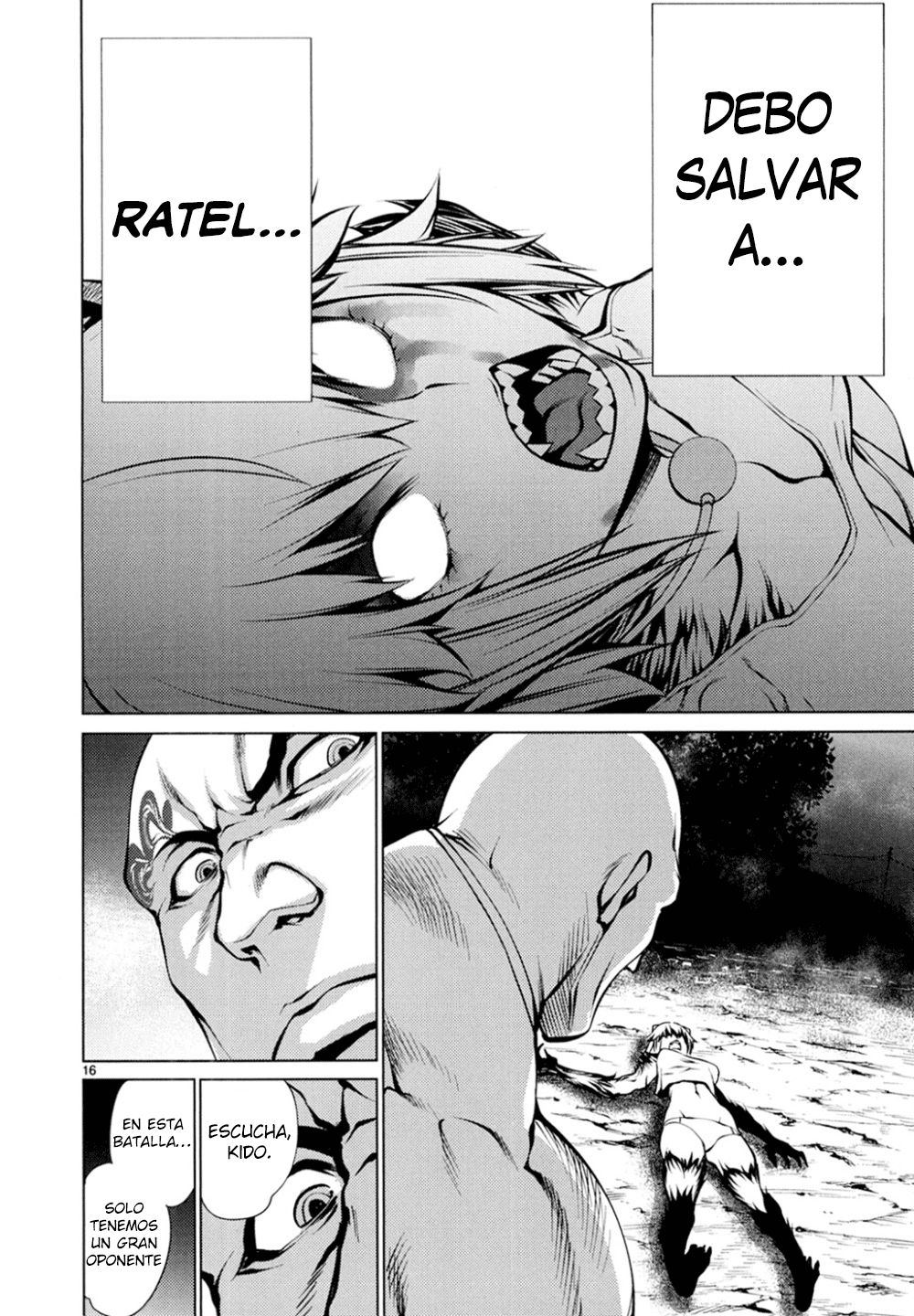 Killing Bites Capitulo 23: ¡Justo como lo planeé! página 17