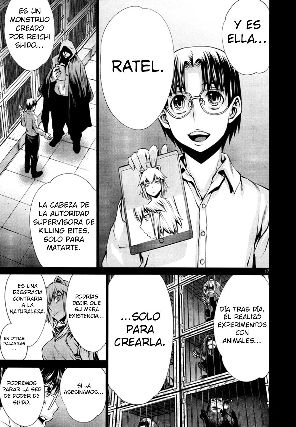Killing Bites Capitulo 23: ¡Justo como lo planeé! página 18