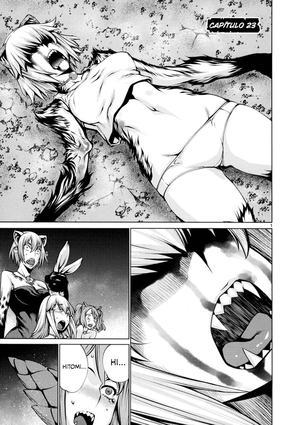 Killing Bites Capitulo 23: ¡Justo como lo planeé! página 2