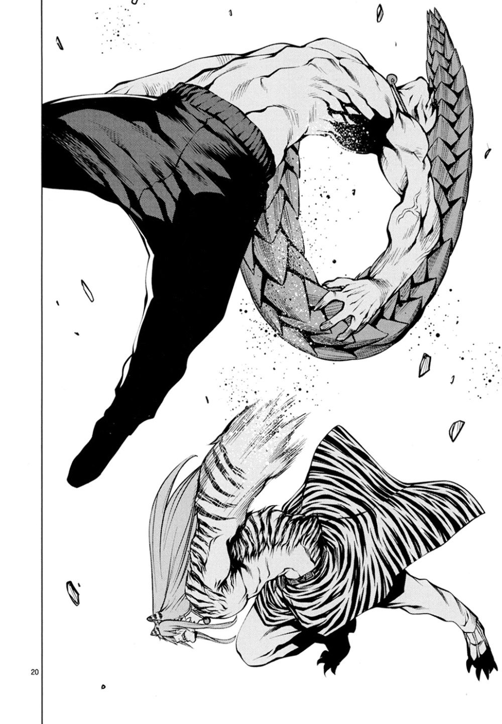 Killing Bites Capitulo 23: ¡Justo como lo planeé! página 21