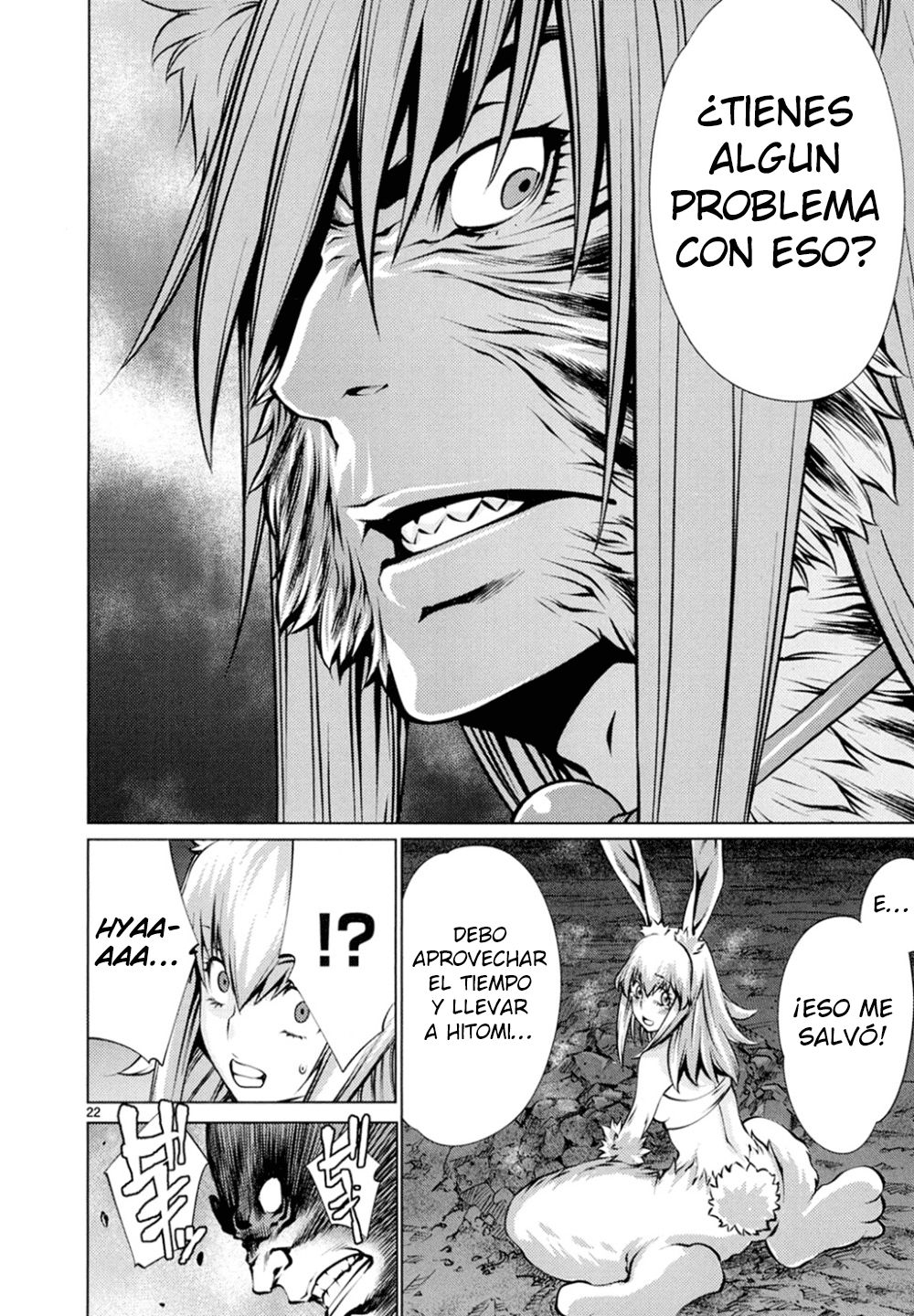 Killing Bites Capitulo 23: ¡Justo como lo planeé! página 23
