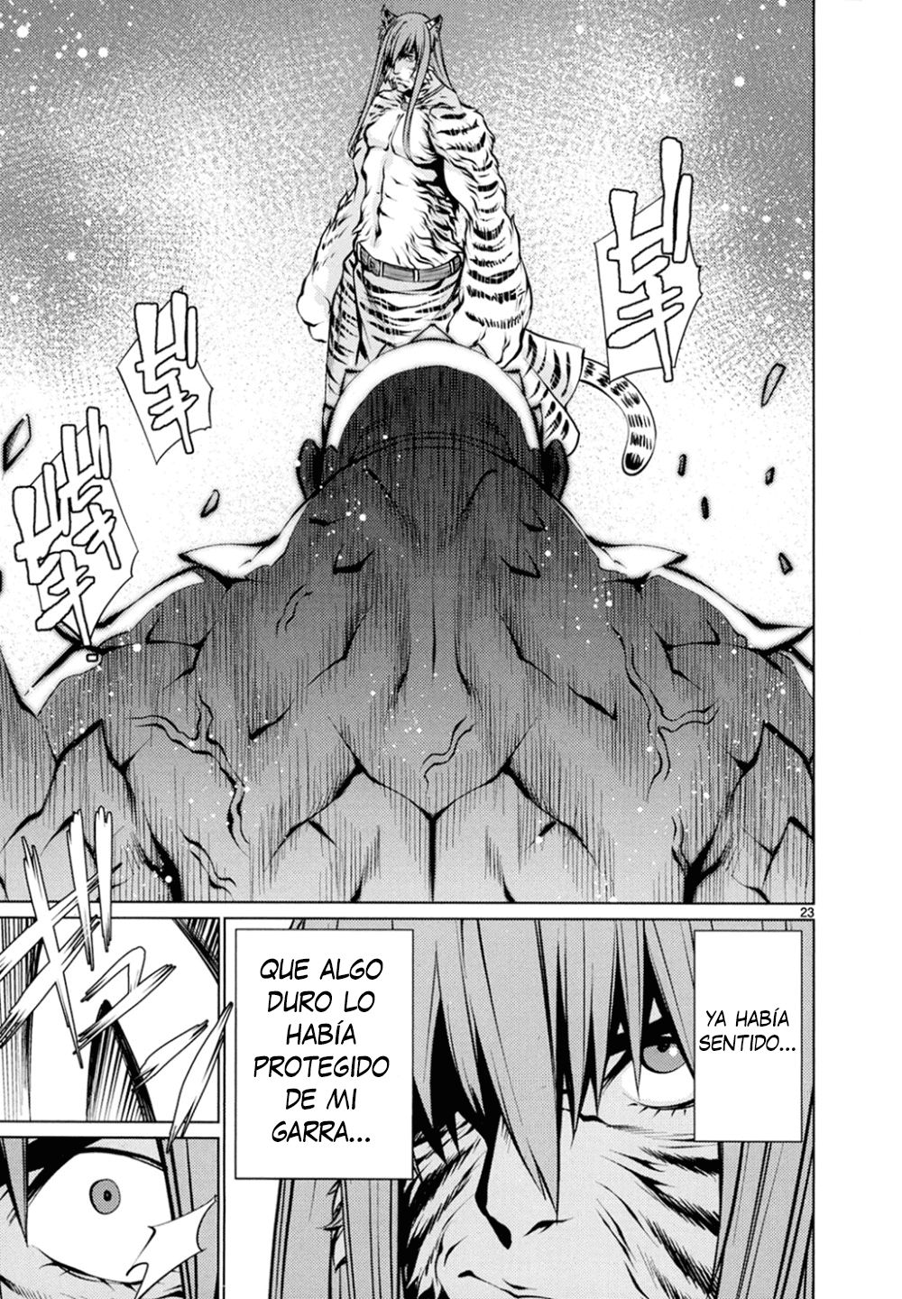 Killing Bites Capitulo 23: ¡Justo como lo planeé! página 24