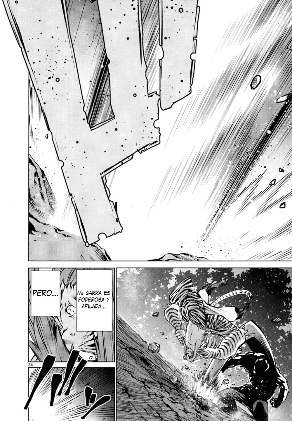 Killing Bites Capitulo 23: ¡Justo como lo planeé! página 25
