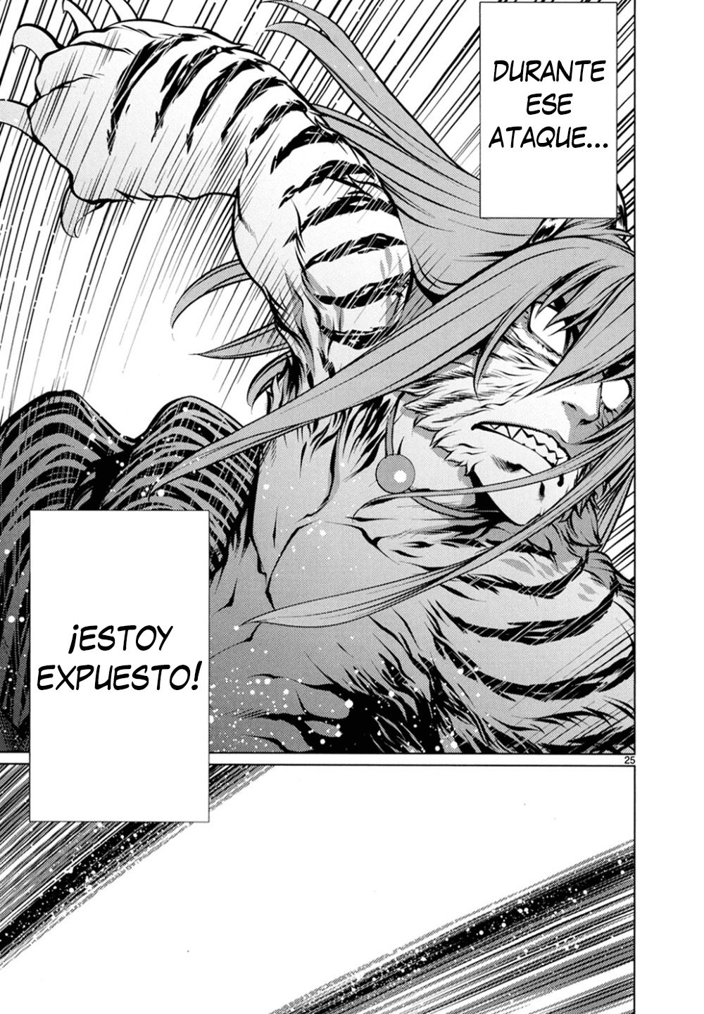 Killing Bites Capitulo 23: ¡Justo como lo planeé! página 26