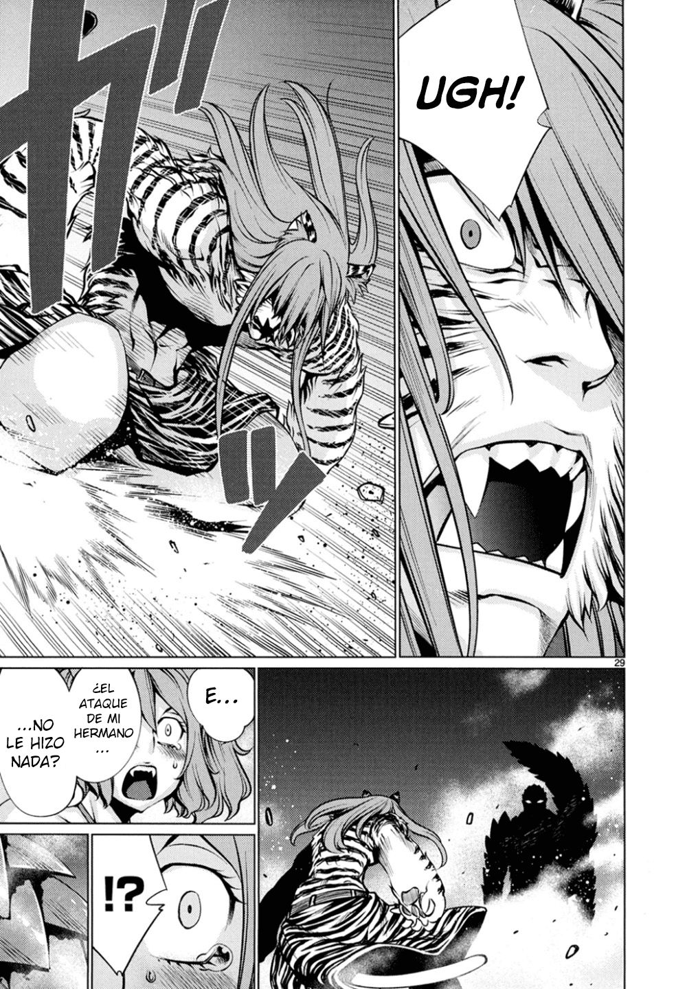Killing Bites Capitulo 23: ¡Justo como lo planeé! página 30