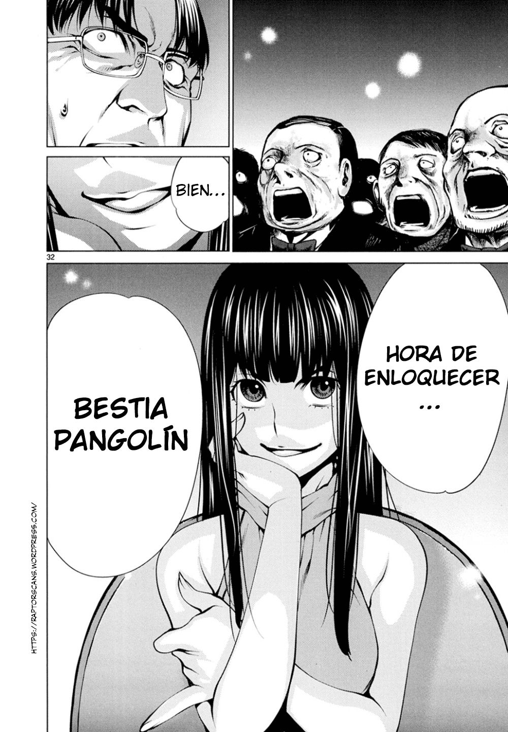 Killing Bites Capitulo 23: ¡Justo como lo planeé! página 32