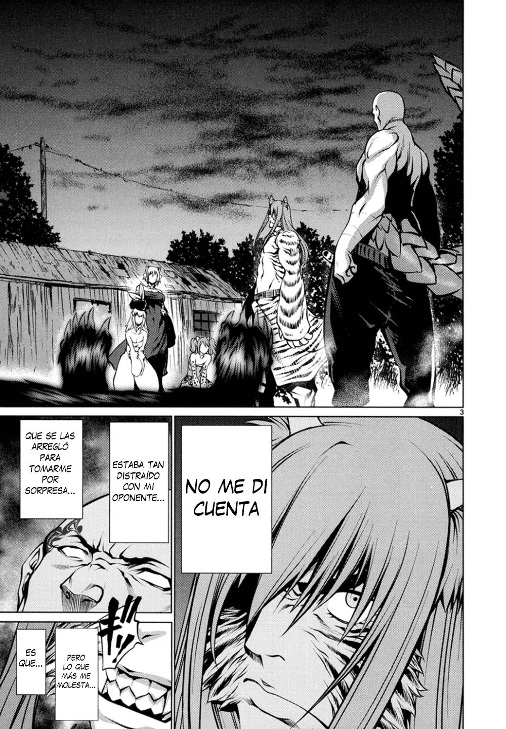 Killing Bites Capitulo 23: ¡Justo como lo planeé! página 4