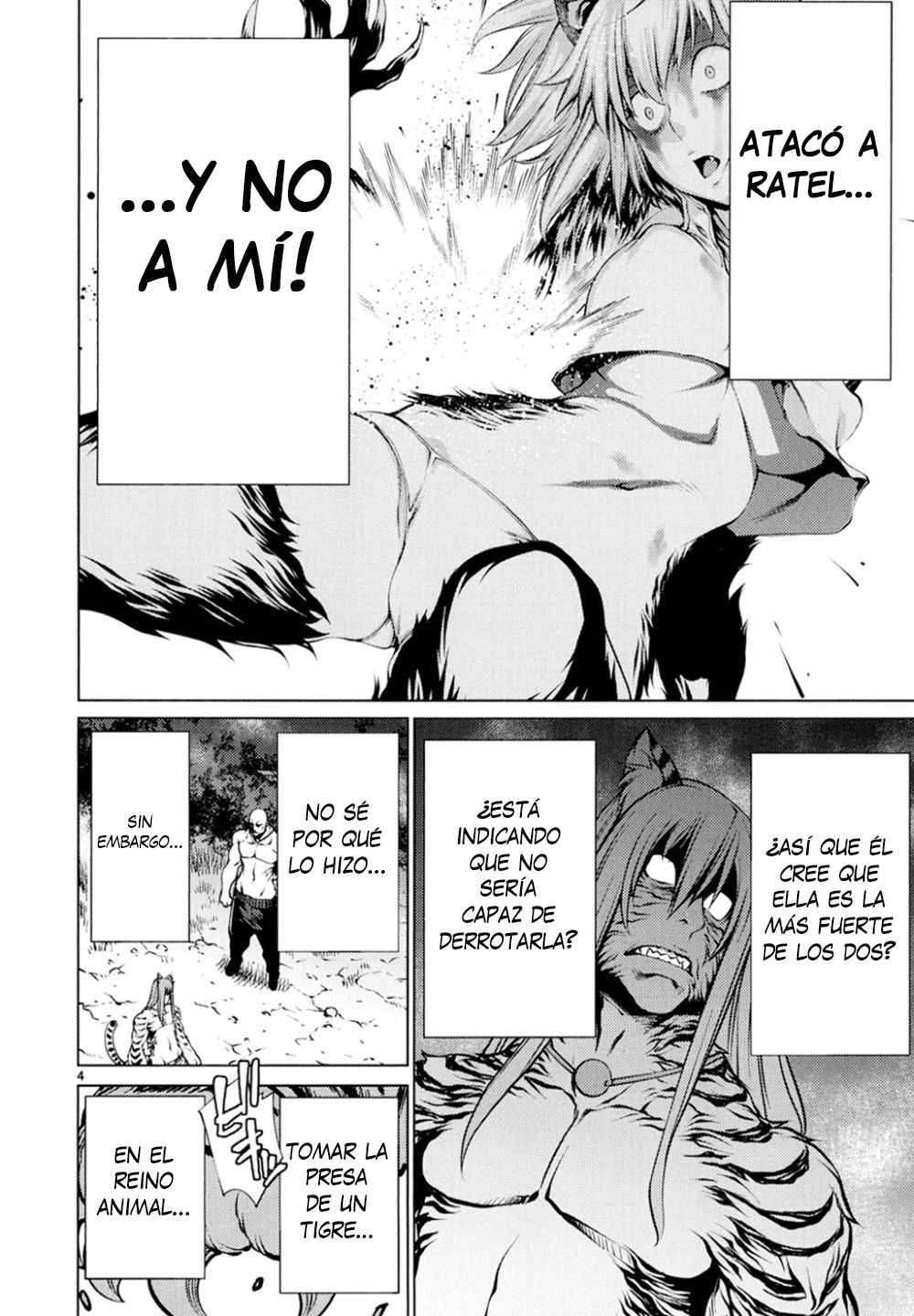 Killing Bites Capitulo 23: ¡Justo como lo planeé! página 5