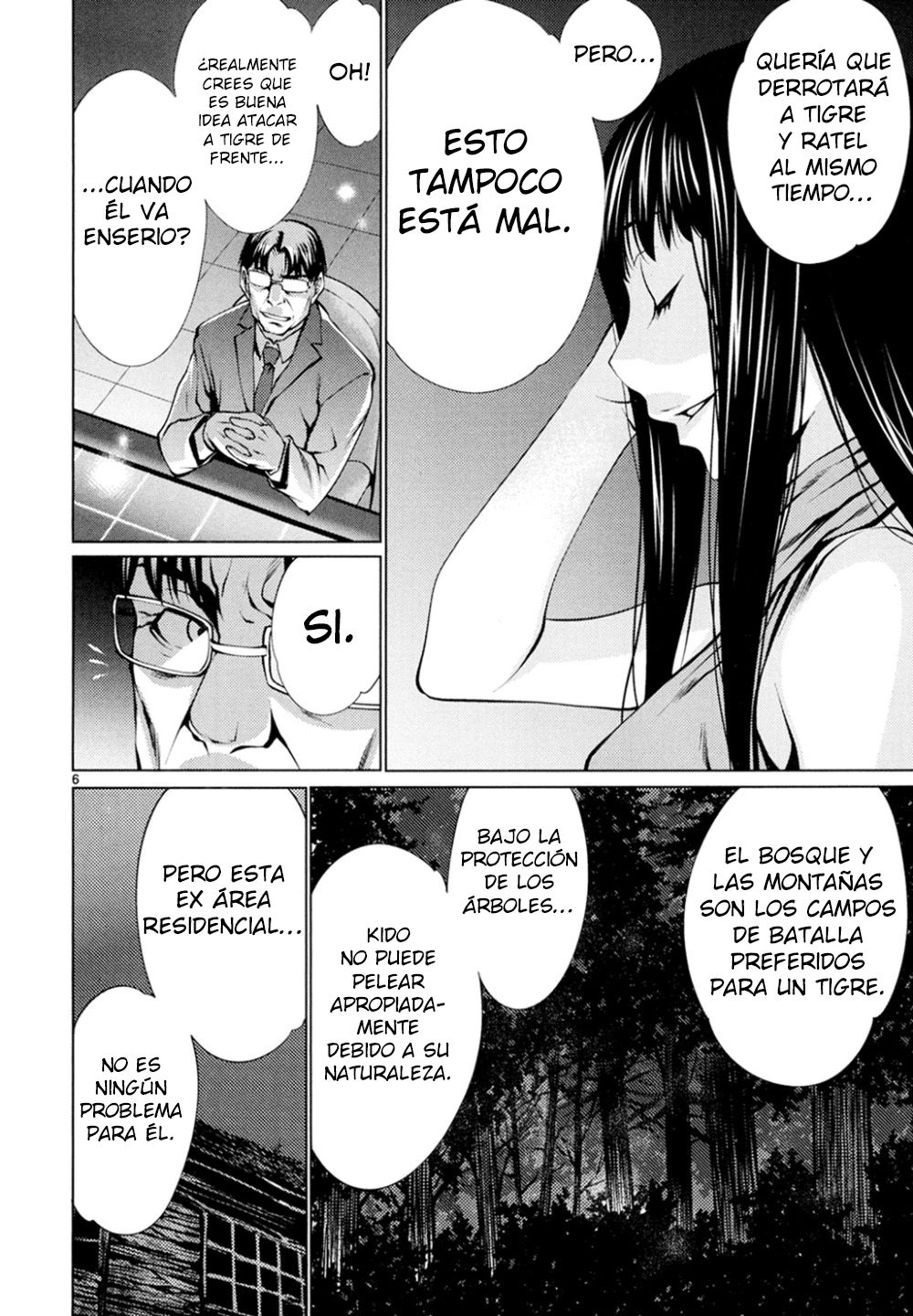 Killing Bites Capitulo 23: ¡Justo como lo planeé! página 7