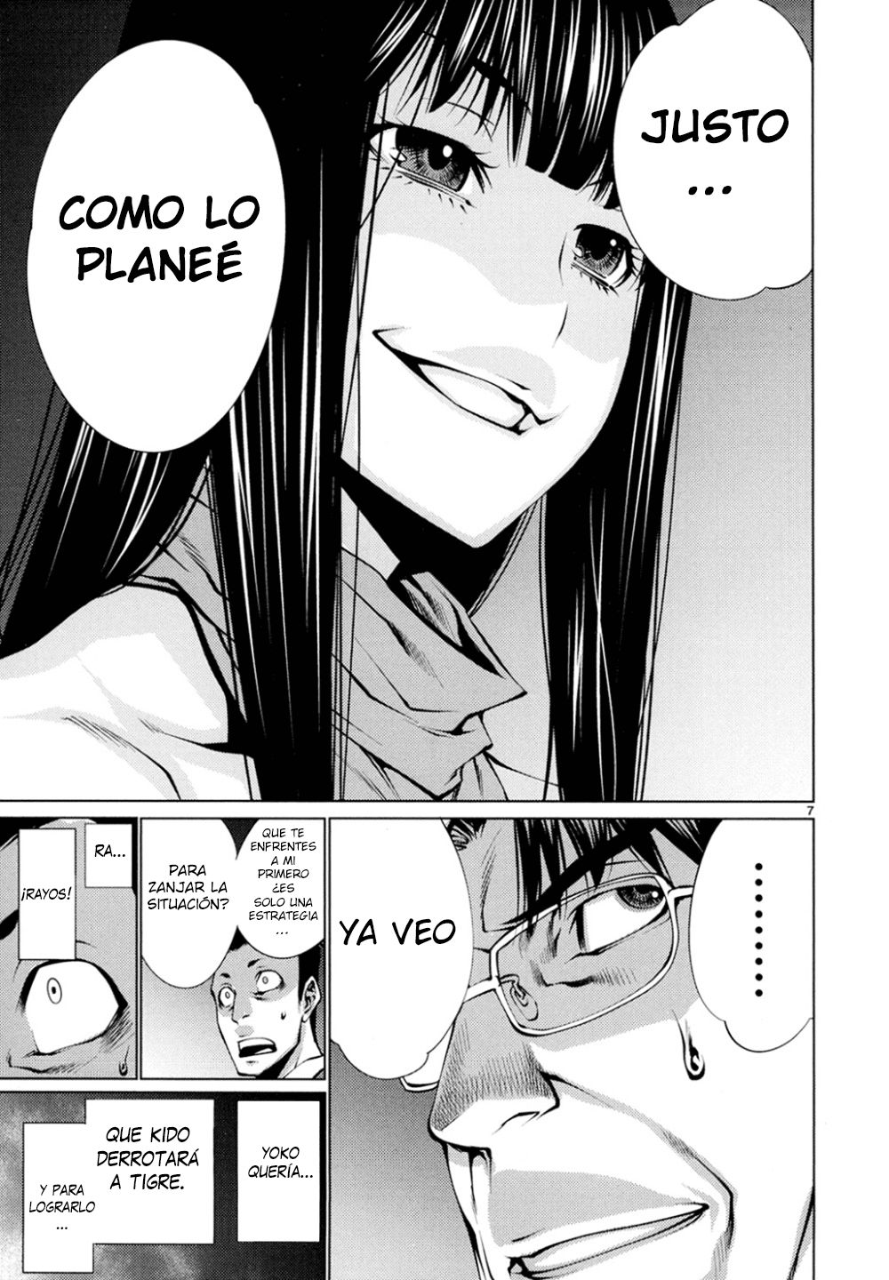 Killing Bites Capitulo 23: ¡Justo como lo planeé! página 8