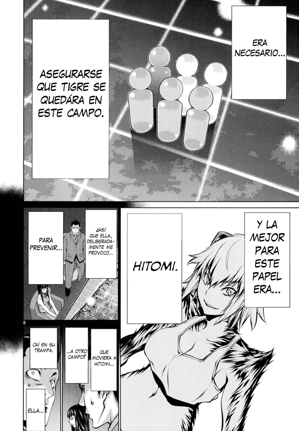 Killing Bites Capitulo 23: ¡Justo como lo planeé! página 9