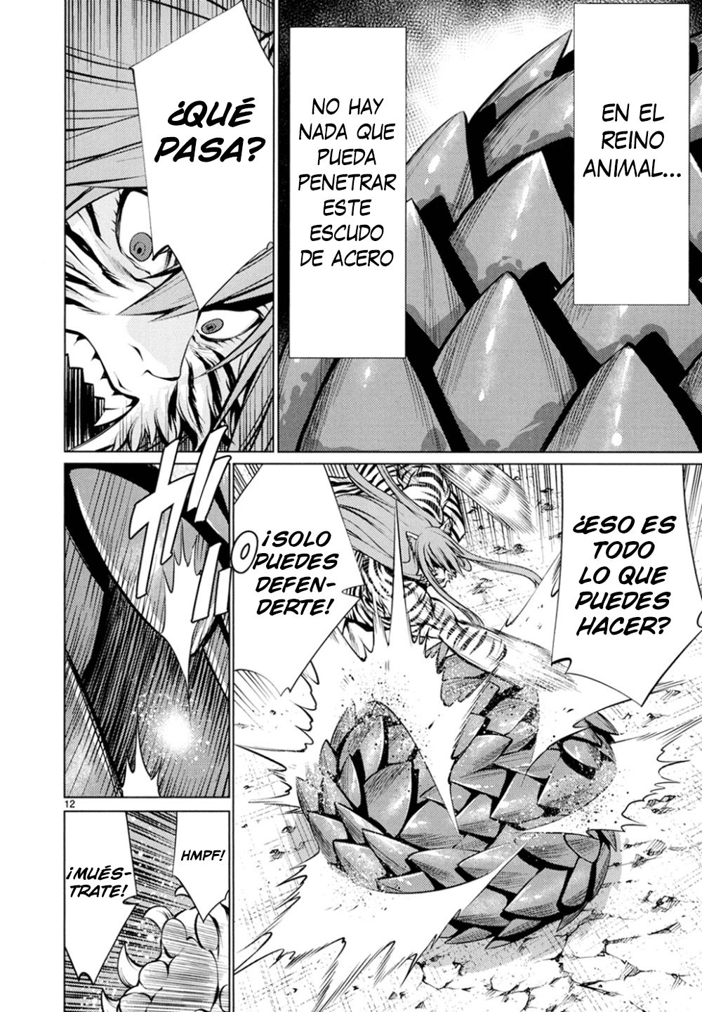 Killing Bites Capitulo 24: ¡Demostrarles nuestra superioridad es lo mejor! página 13