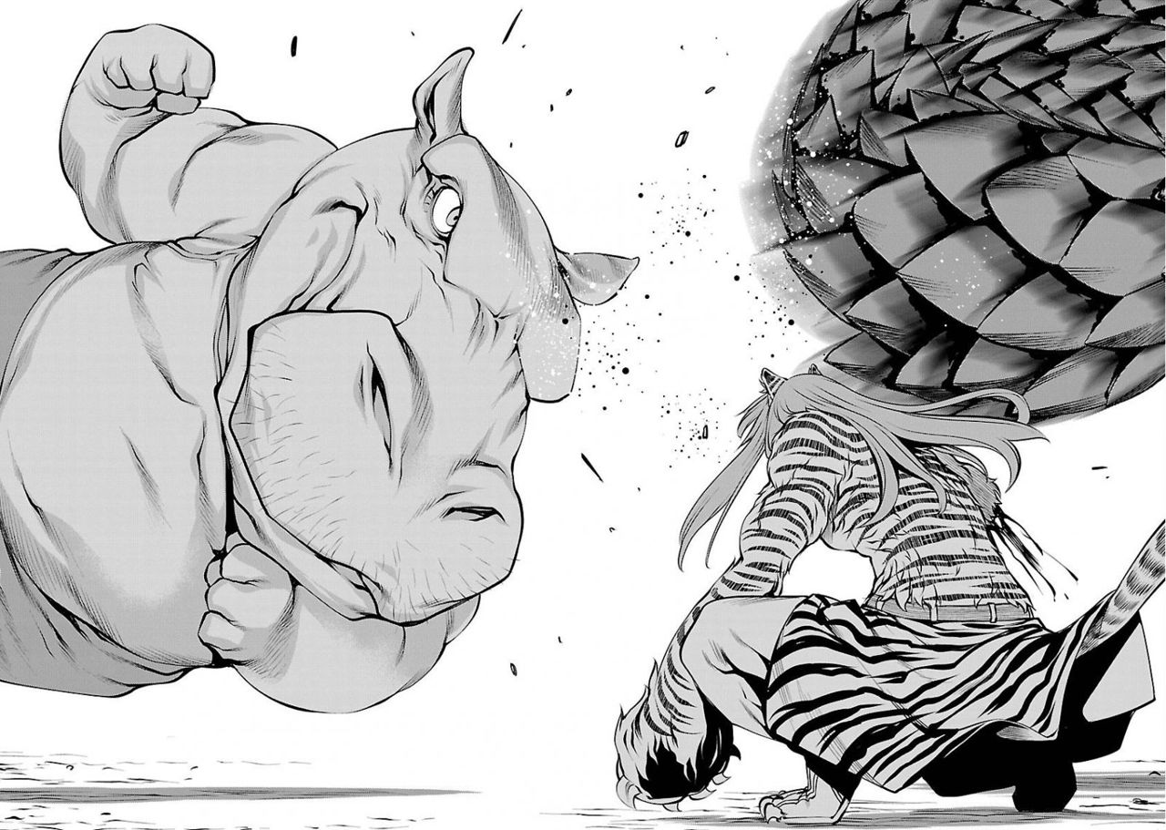 Killing Bites Capitulo 24: ¡Demostrarles nuestra superioridad es lo mejor! página 21