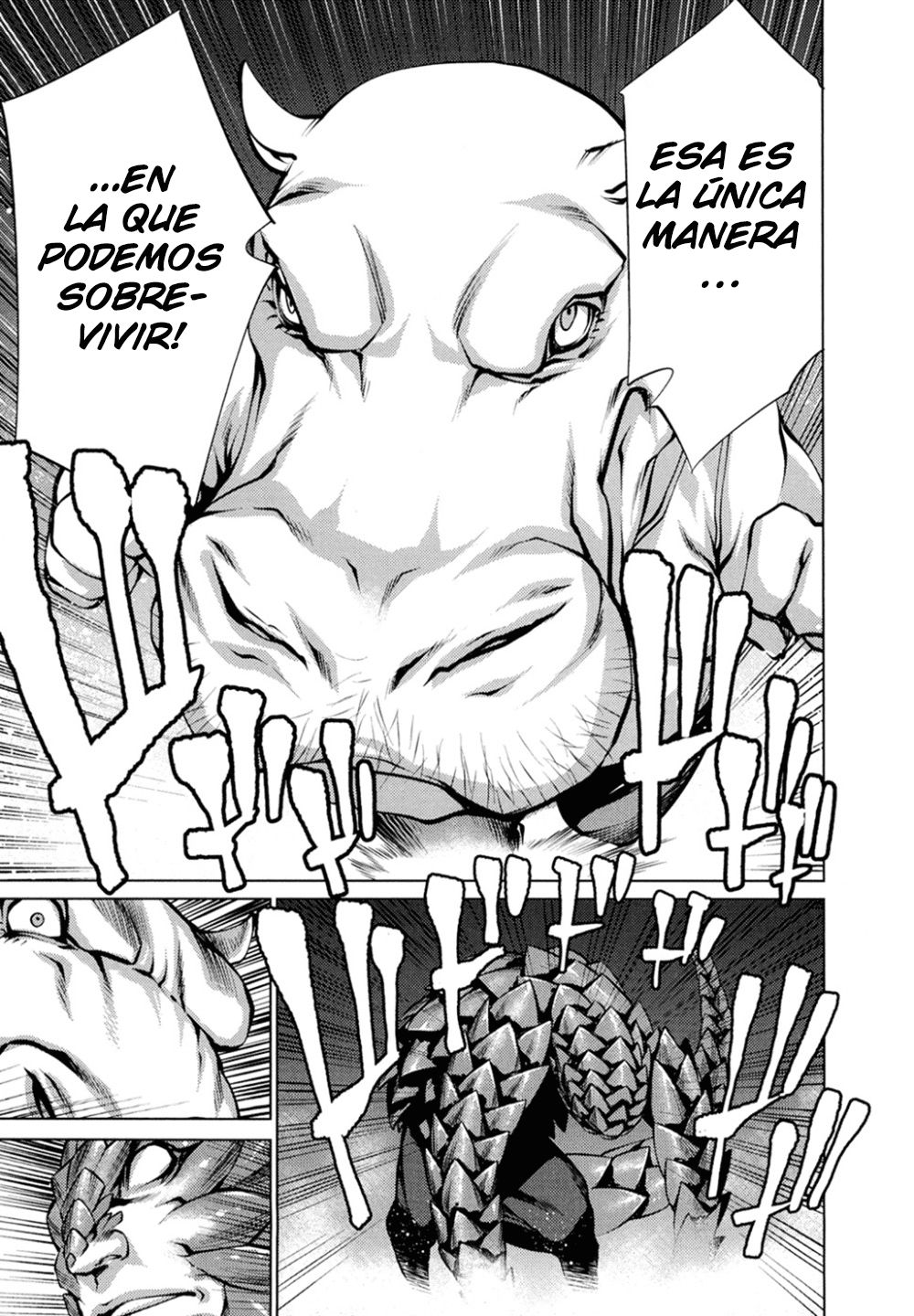 Killing Bites Capitulo 24: ¡Demostrarles nuestra superioridad es lo mejor! página 23