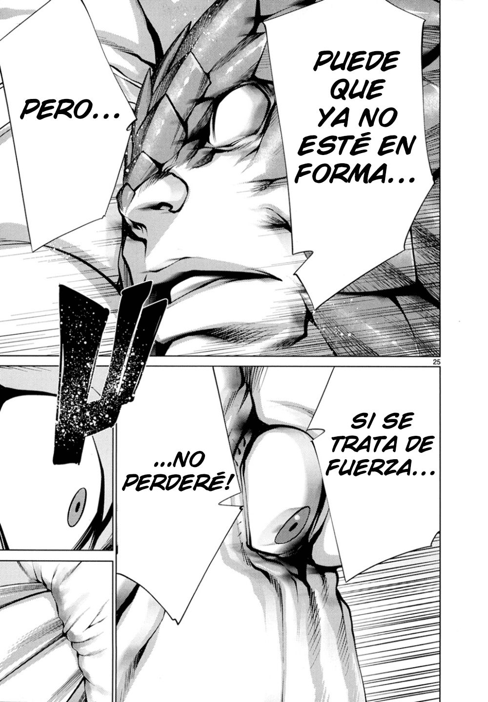 Killing Bites Capitulo 24: ¡Demostrarles nuestra superioridad es lo mejor! página 25