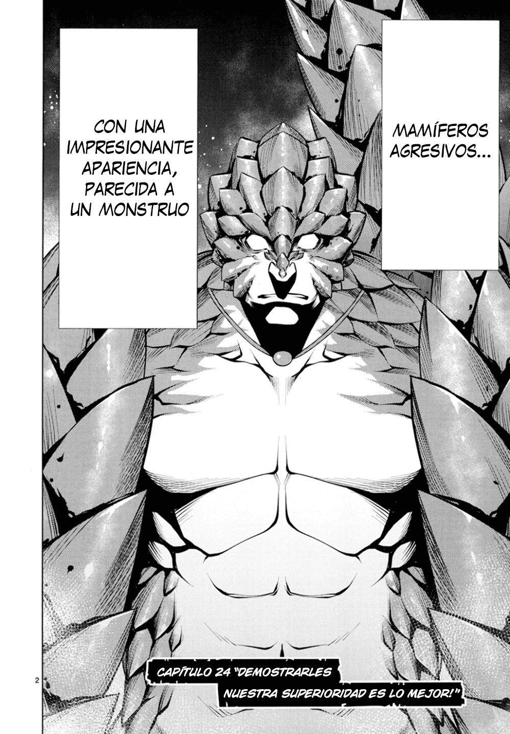 Killing Bites Capitulo 24: ¡Demostrarles nuestra superioridad es lo mejor! página 3