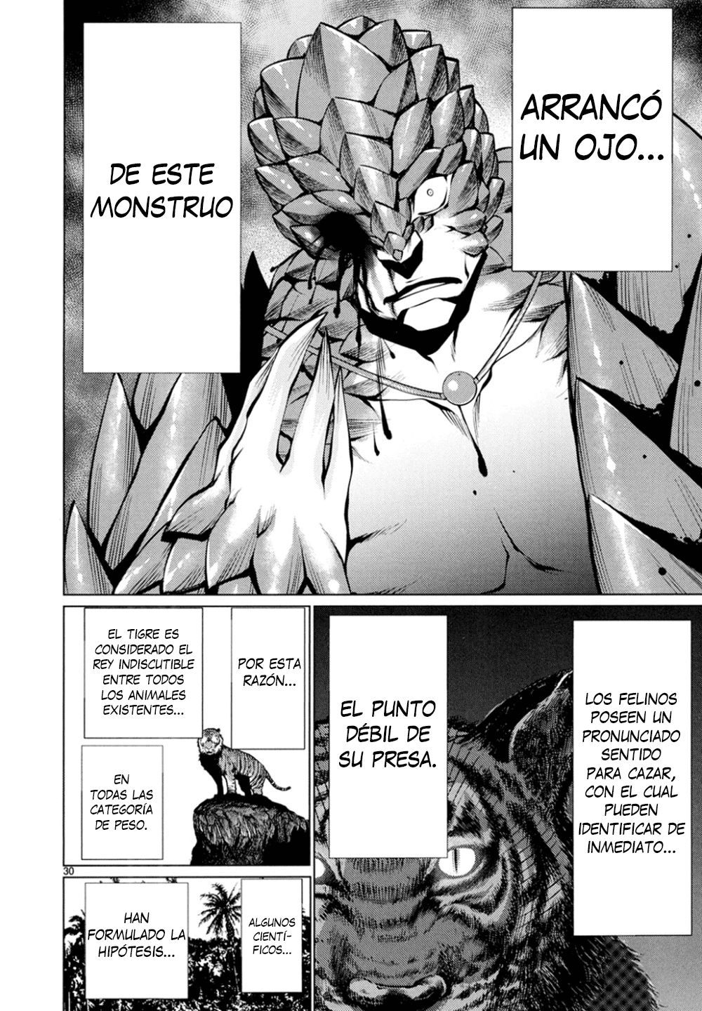 Killing Bites Capitulo 24: ¡Demostrarles nuestra superioridad es lo mejor! página 30