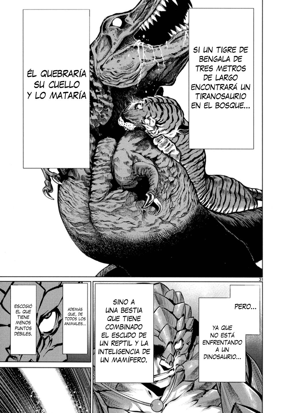Killing Bites Capitulo 24: ¡Demostrarles nuestra superioridad es lo mejor! página 31