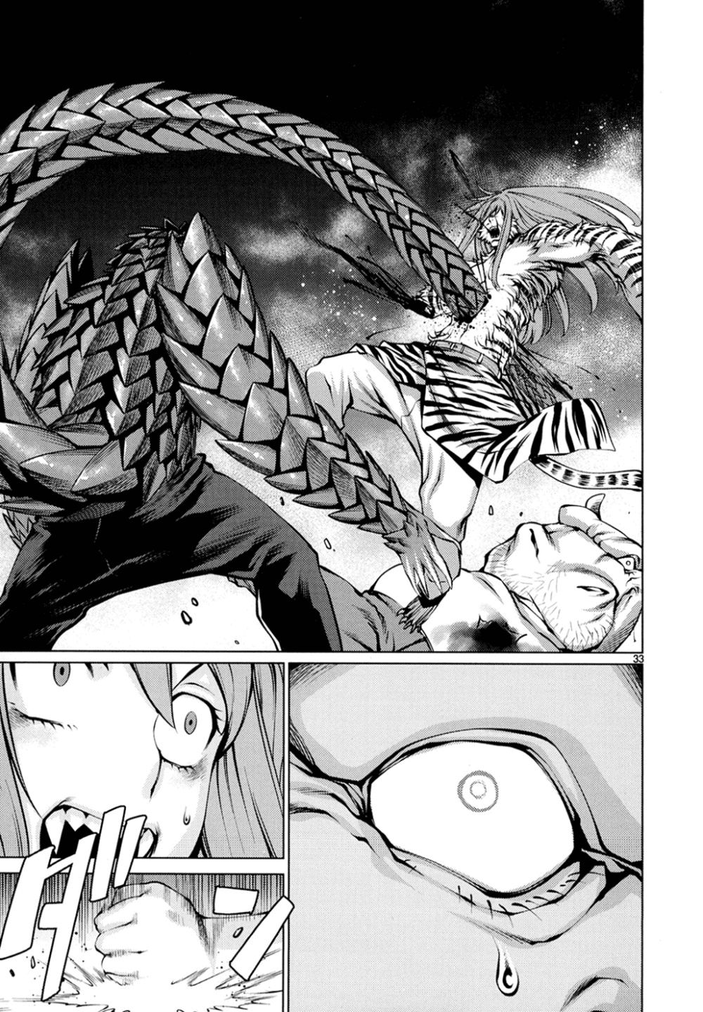 Killing Bites Capitulo 24: ¡Demostrarles nuestra superioridad es lo mejor! página 33