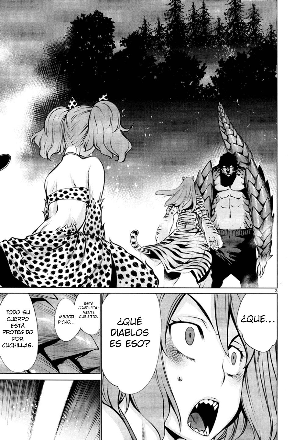 Killing Bites Capitulo 24: ¡Demostrarles nuestra superioridad es lo mejor! página 4