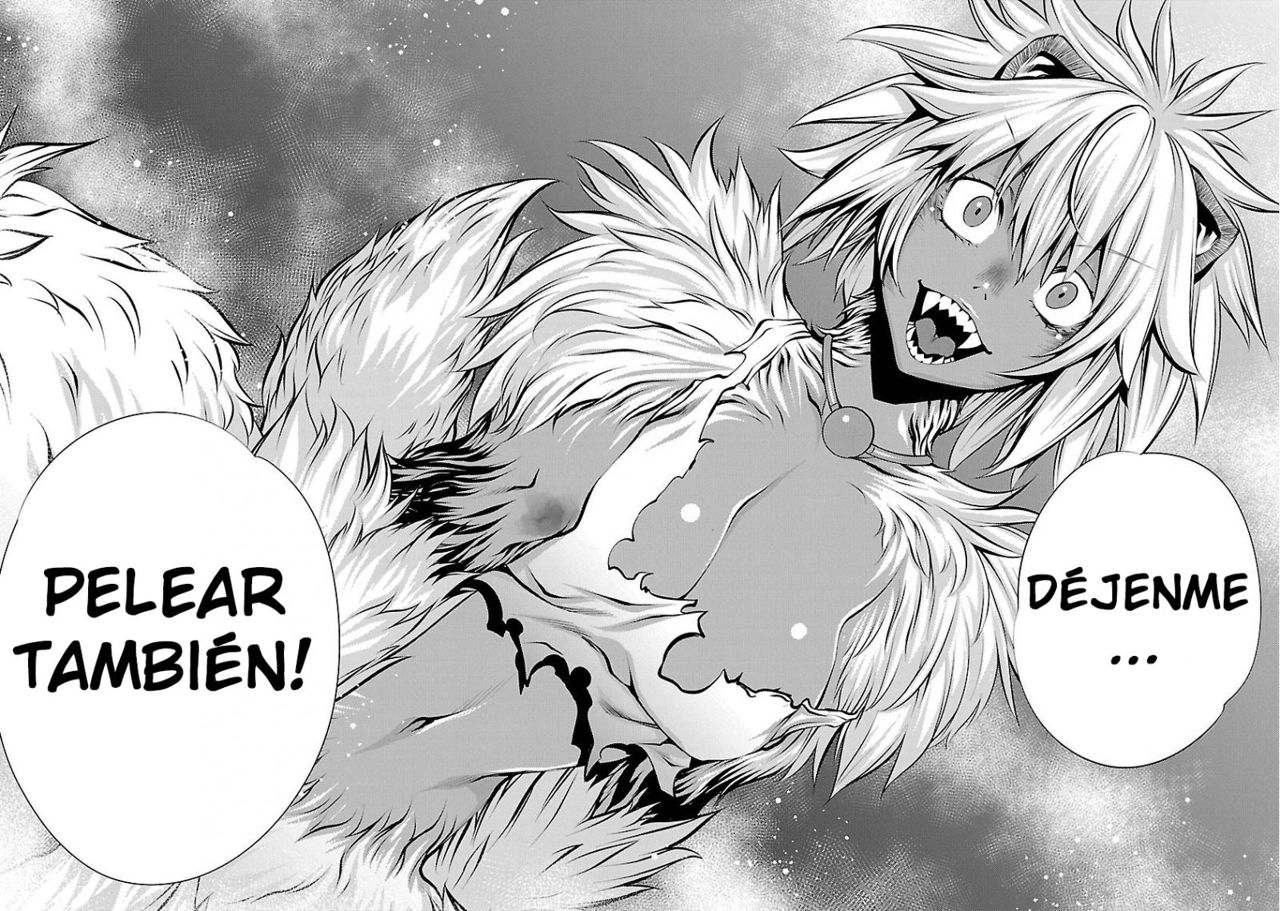 Killing Bites Capitulo 24: ¡Demostrarles nuestra superioridad es lo mejor! página 42
