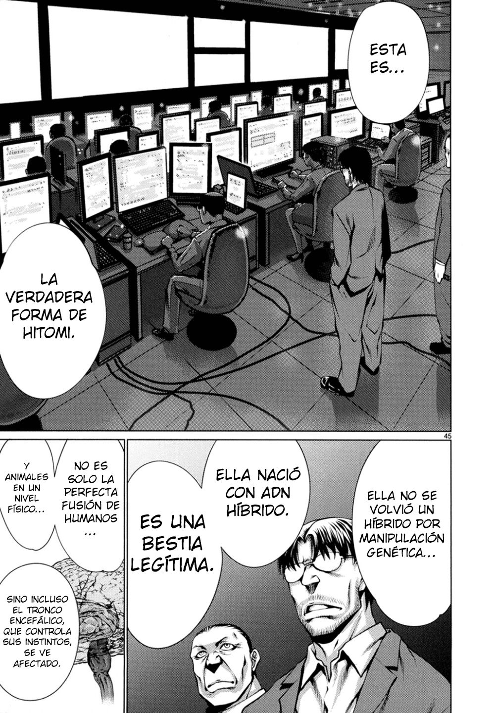 Killing Bites Capitulo 24: ¡Demostrarles nuestra superioridad es lo mejor! página 44
