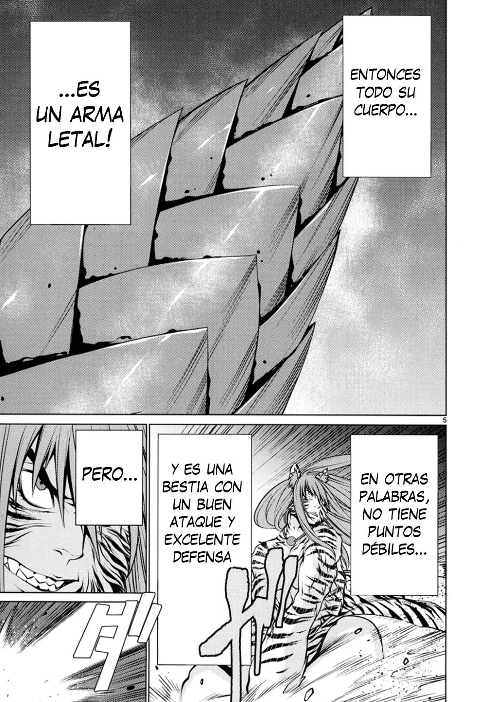 Killing Bites Capitulo 24: ¡Demostrarles nuestra superioridad es lo mejor! página 6