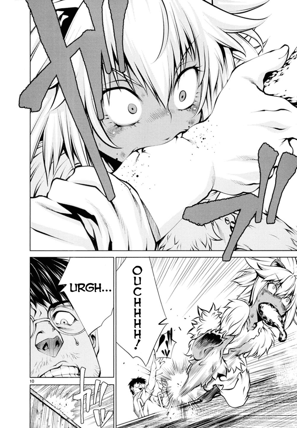 Killing Bites Capitulo 25: Esta chica no es un animal página 10