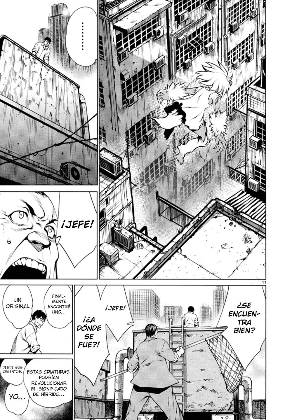 Killing Bites Capitulo 25: Esta chica no es un animal página 11