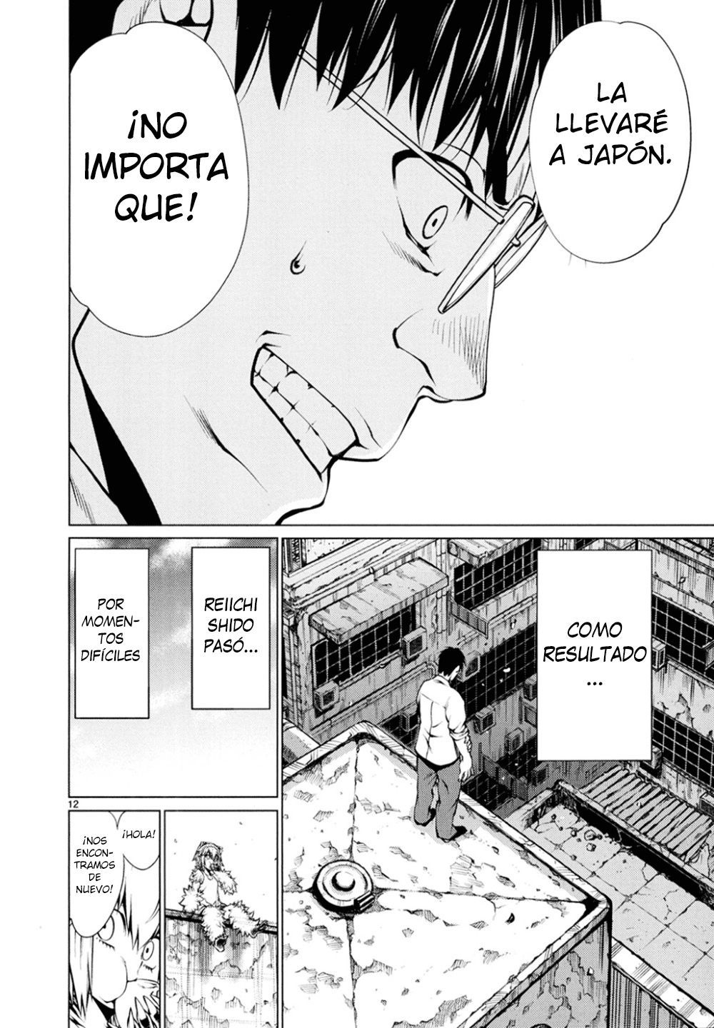 Killing Bites Capitulo 25: Esta chica no es un animal página 12
