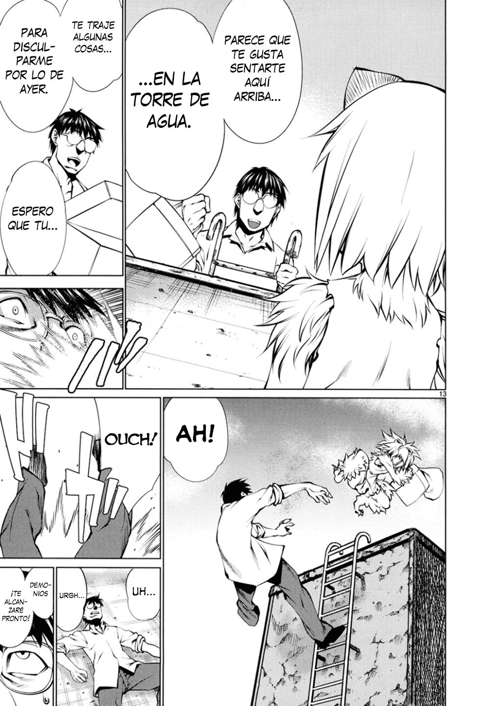 Killing Bites Capitulo 25: Esta chica no es un animal página 13