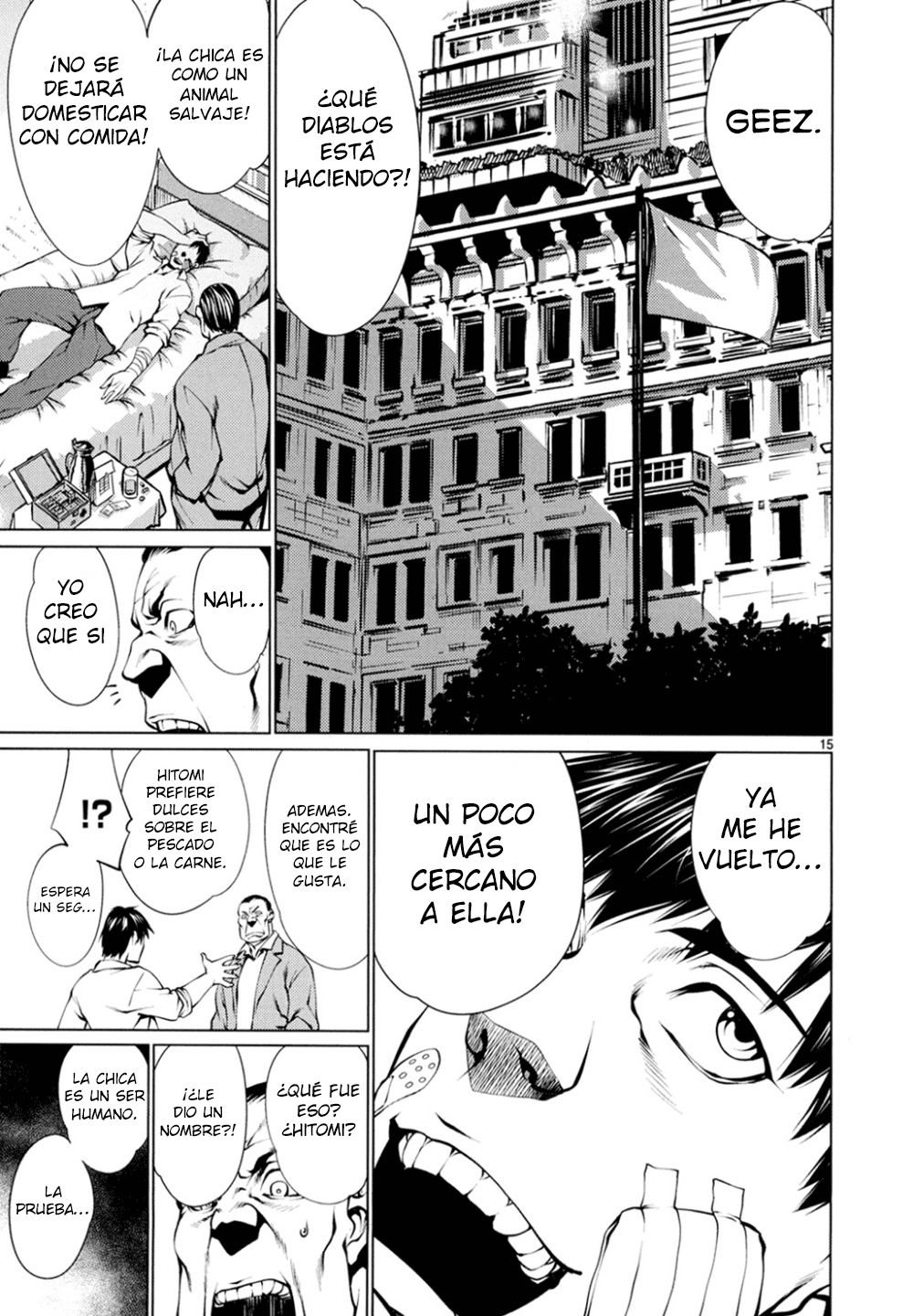 Killing Bites Capitulo 25: Esta chica no es un animal página 15