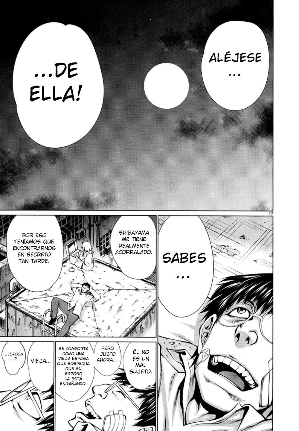 Killing Bites Capitulo 25: Esta chica no es un animal página 17