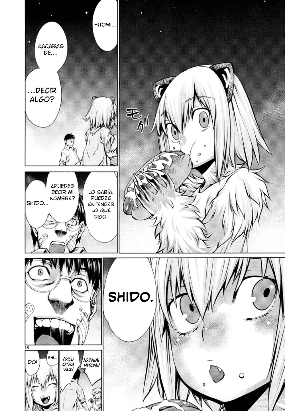 Killing Bites Capitulo 25: Esta chica no es un animal página 18