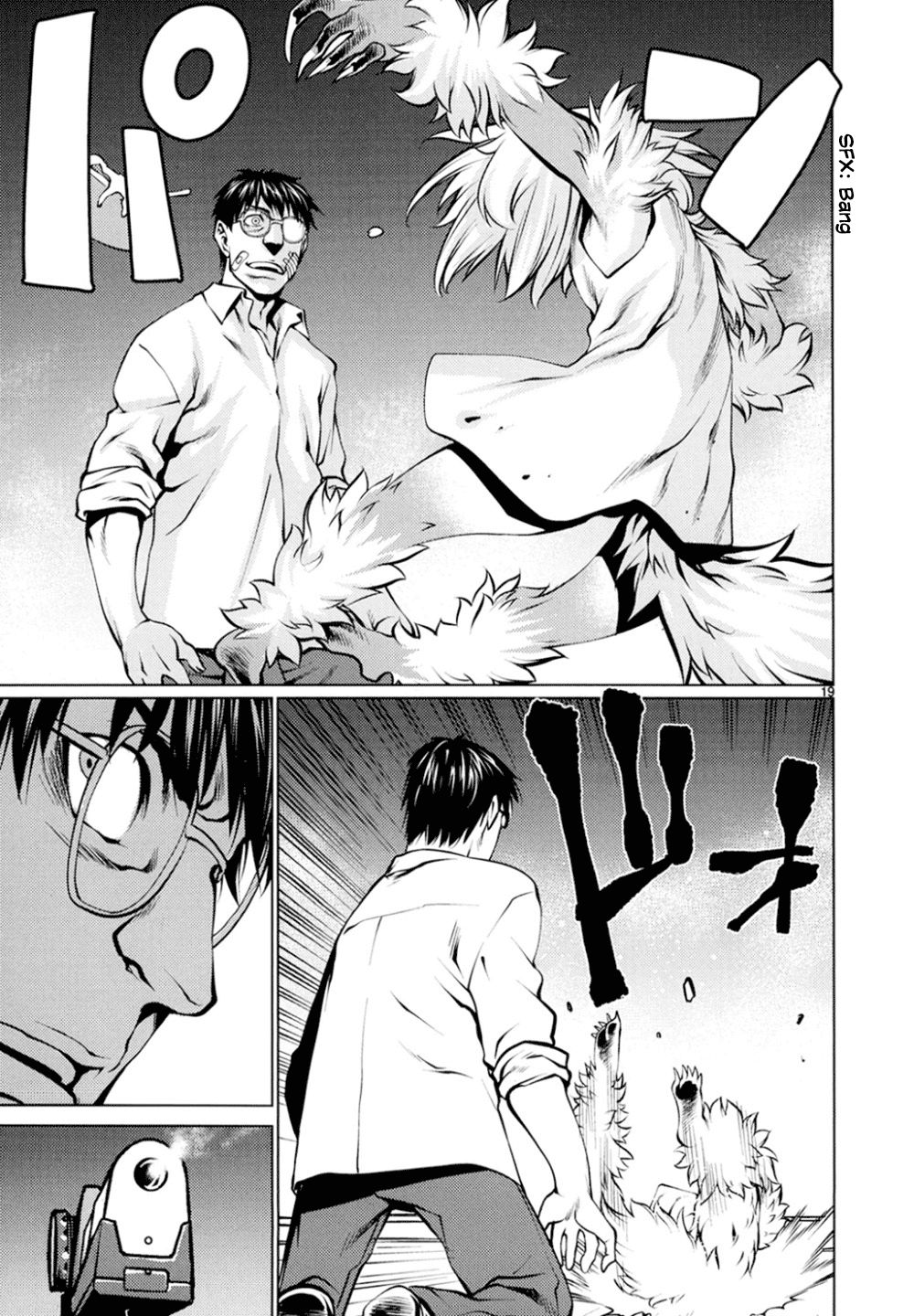Killing Bites Capitulo 25: Esta chica no es un animal página 19