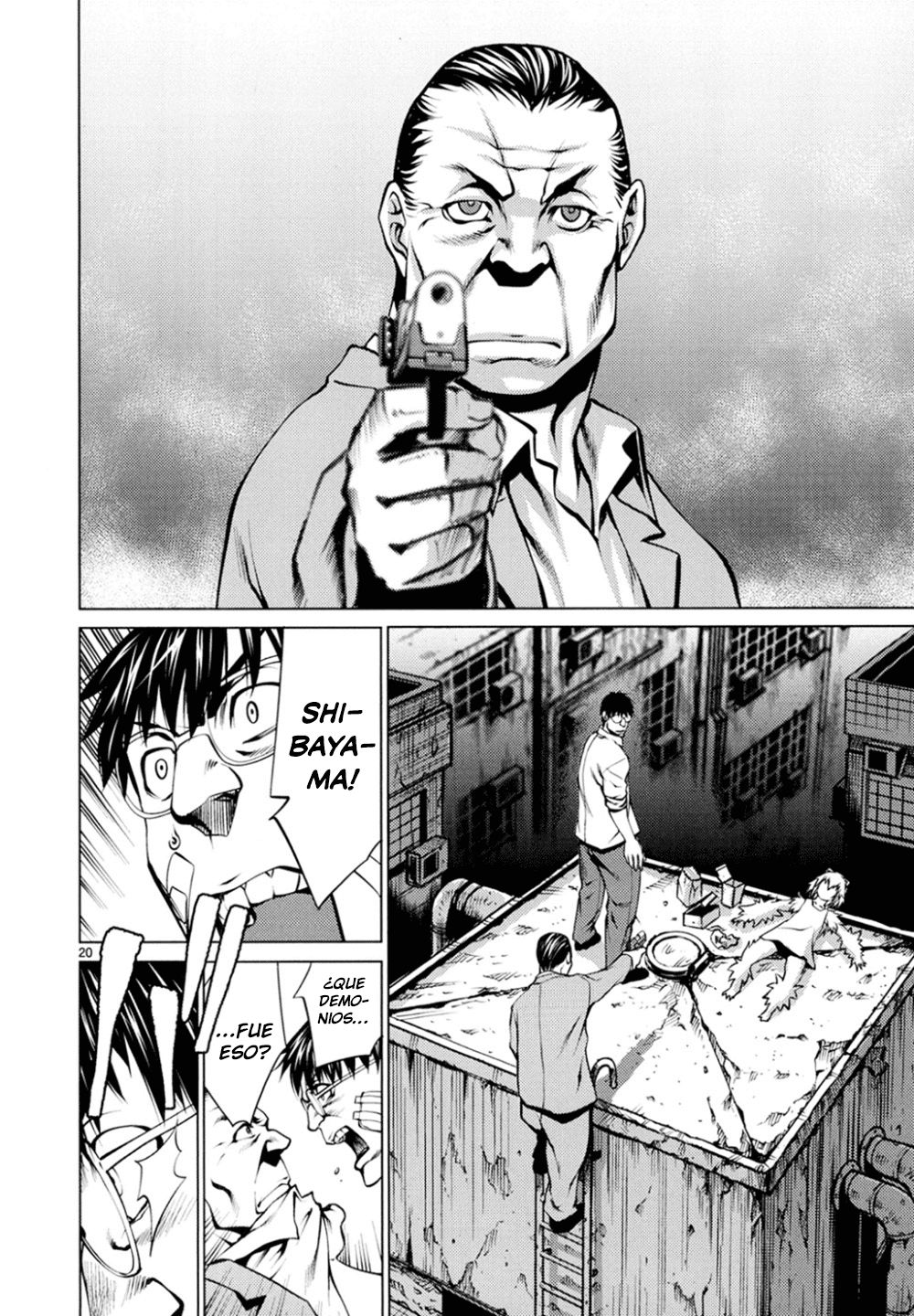Killing Bites Capitulo 25: Esta chica no es un animal página 20