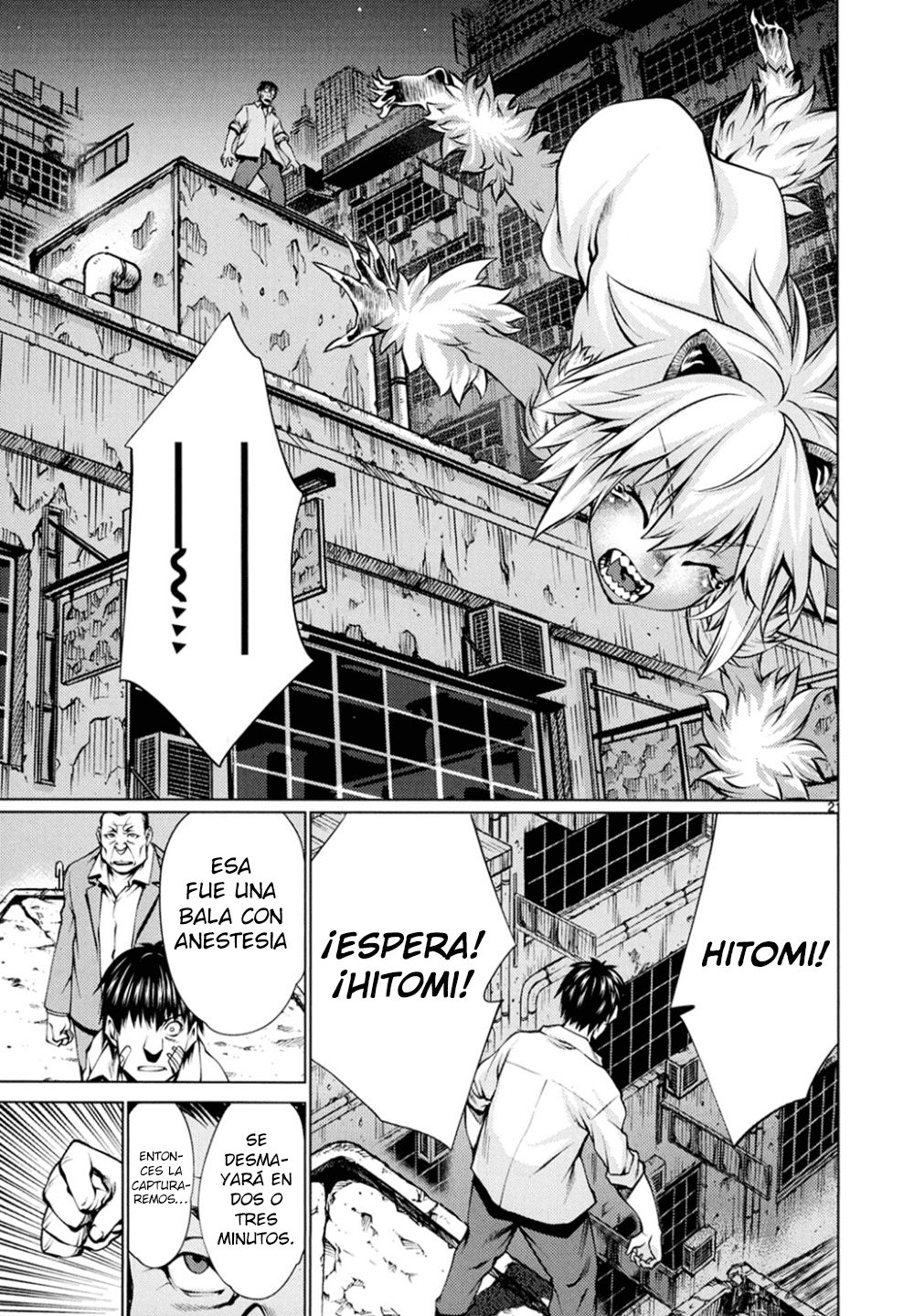Killing Bites Capitulo 25: Esta chica no es un animal página 21