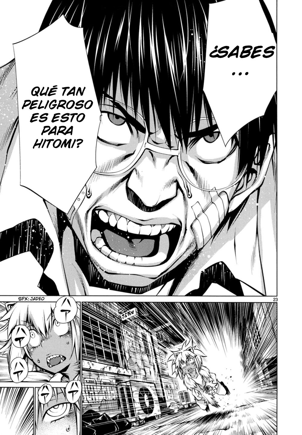 Killing Bites Capitulo 25: Esta chica no es un animal página 23