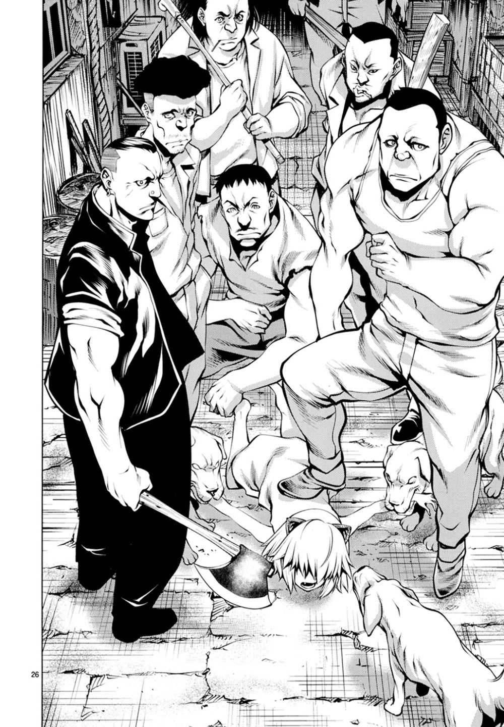 Killing Bites Capitulo 25: Esta chica no es un animal página 26
