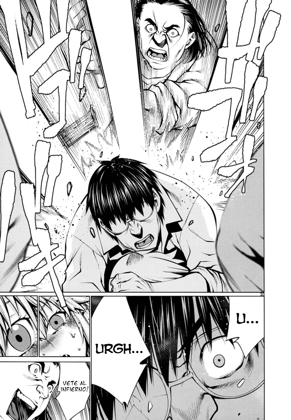 Killing Bites Capitulo 25: Esta chica no es un animal página 33