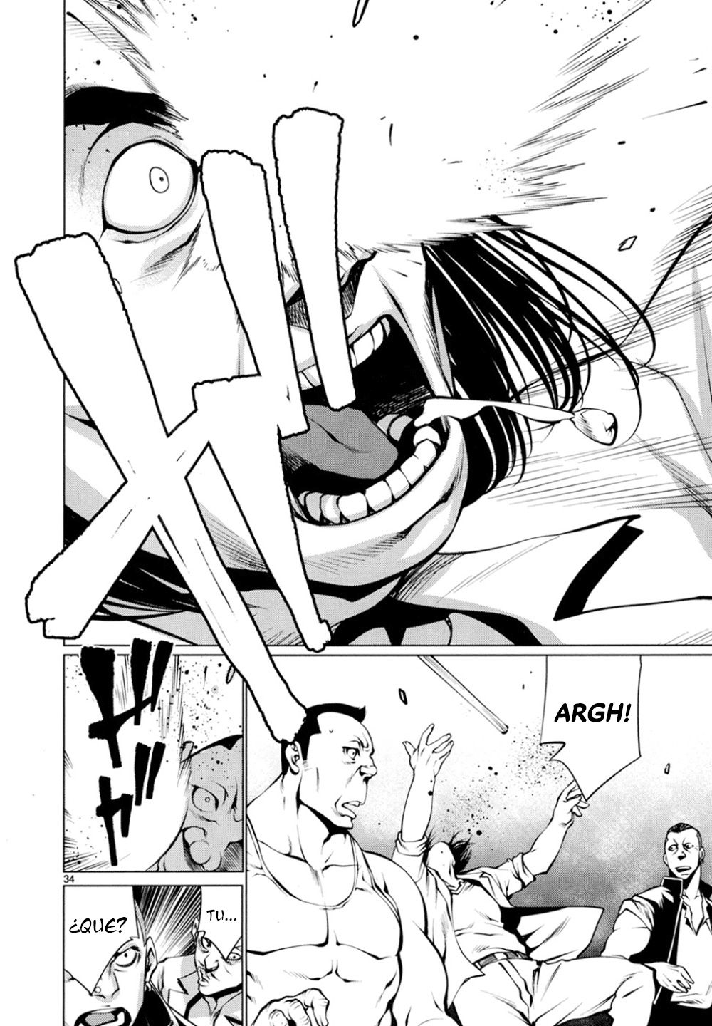 Killing Bites Capitulo 25: Esta chica no es un animal página 34