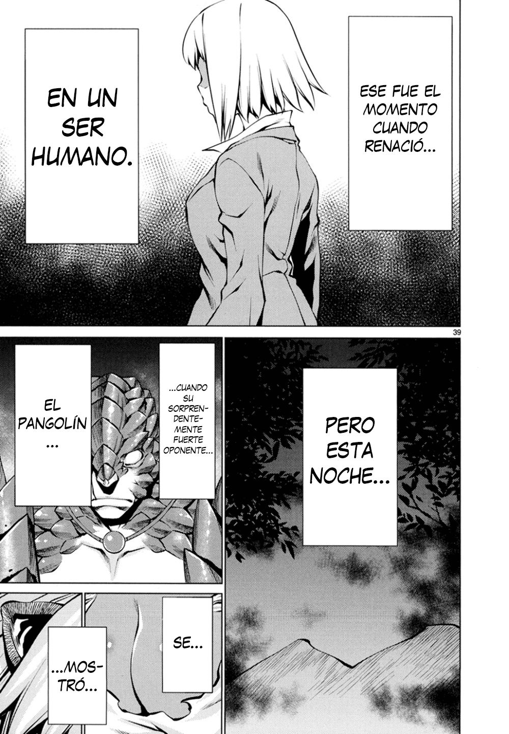 Killing Bites Capitulo 25: Esta chica no es un animal página 39
