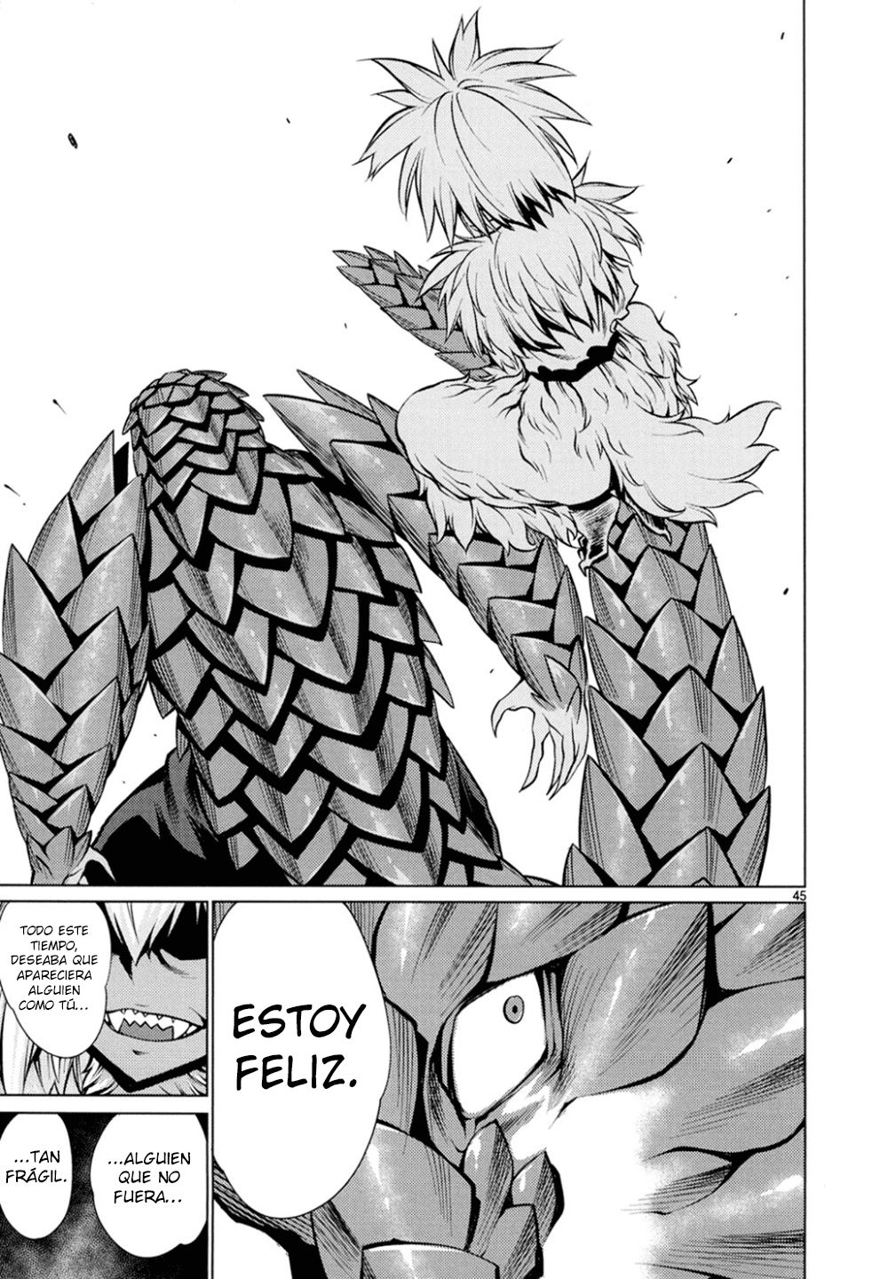 Killing Bites Capitulo 25: Esta chica no es un animal página 44