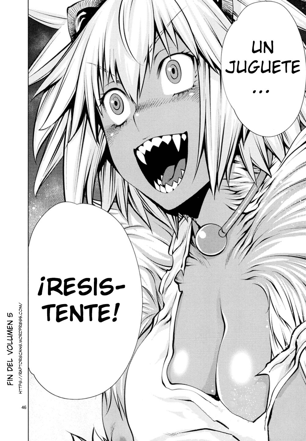 Killing Bites Capitulo 25: Esta chica no es un animal página 45