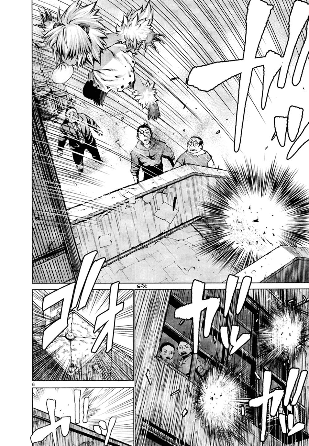 Killing Bites Capitulo 25: Esta chica no es un animal página 6