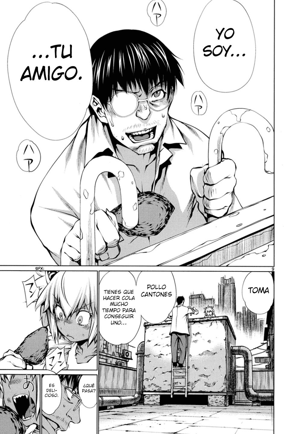 Killing Bites Capitulo 25: Esta chica no es un animal página 9