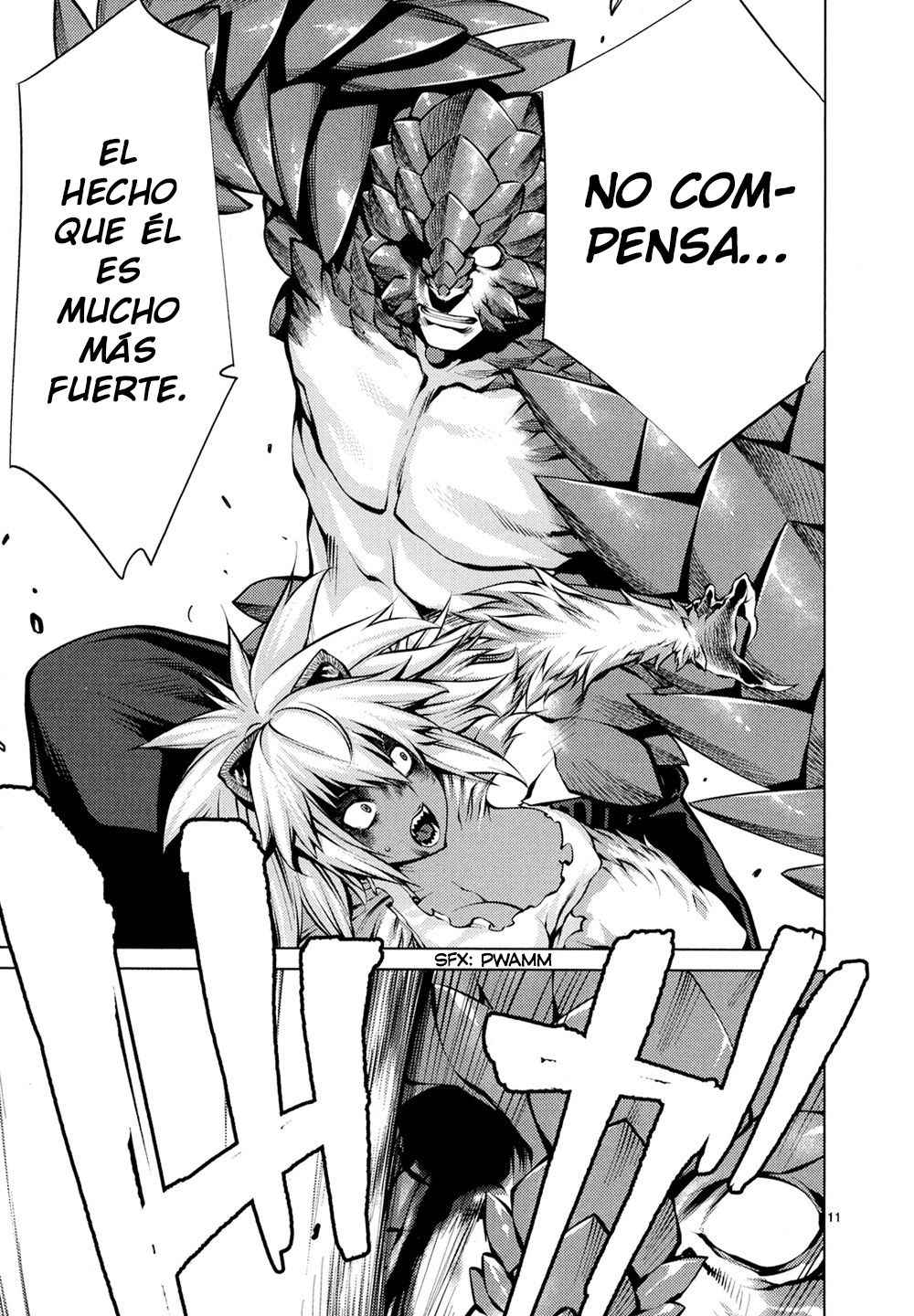 Killing Bites Capitulo 26: ¡No debes profanar a mi madre! página 11