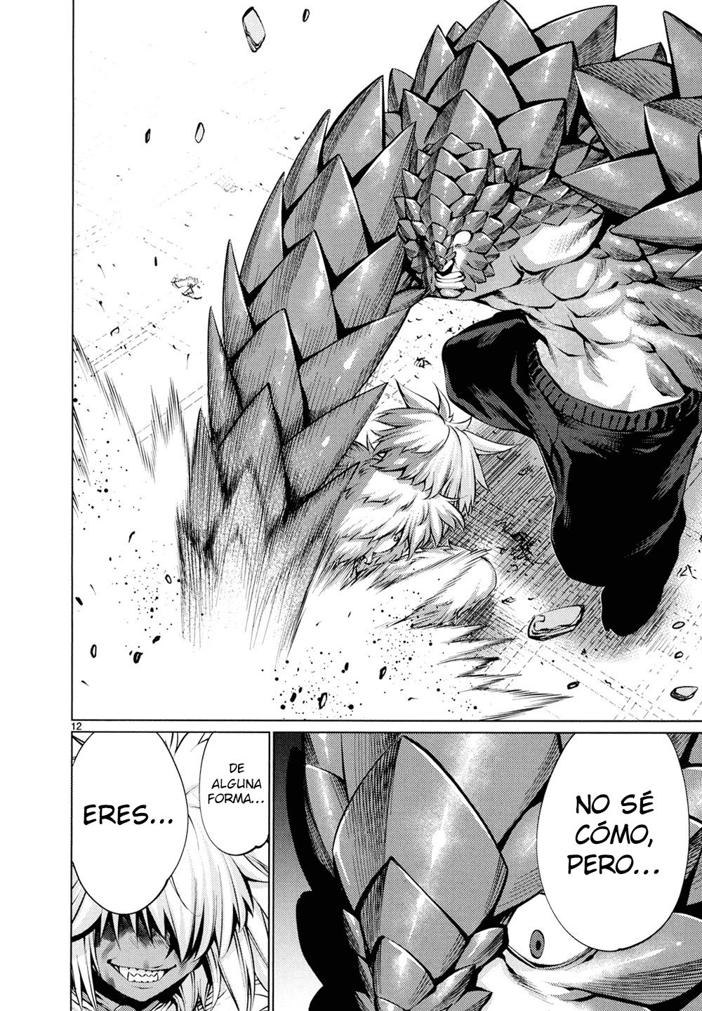Killing Bites Capitulo 26: ¡No debes profanar a mi madre! página 12