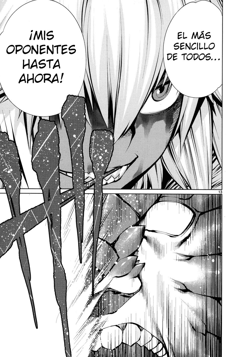 Killing Bites Capitulo 26: ¡No debes profanar a mi madre! página 13