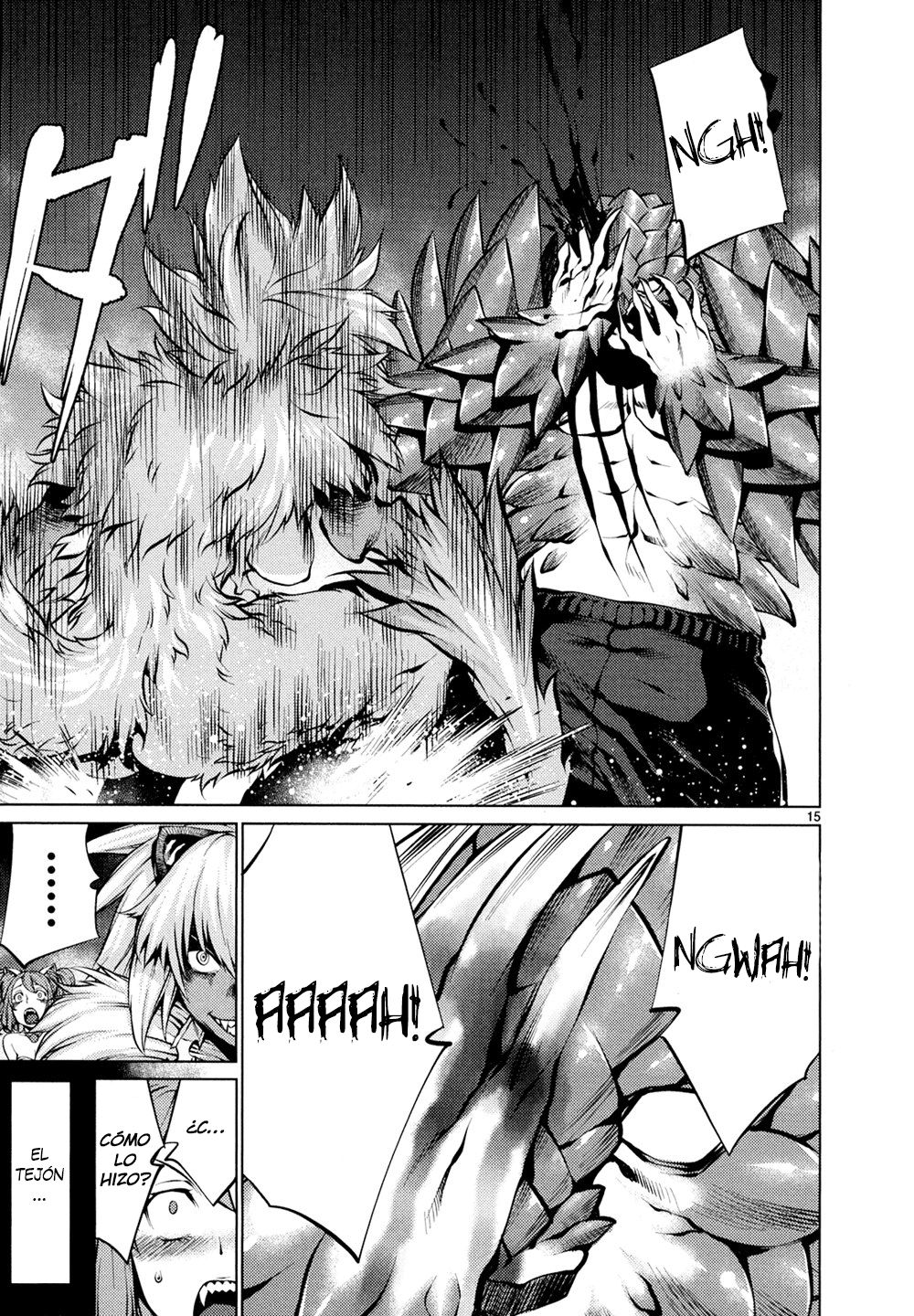 Killing Bites Capitulo 26: ¡No debes profanar a mi madre! página 15